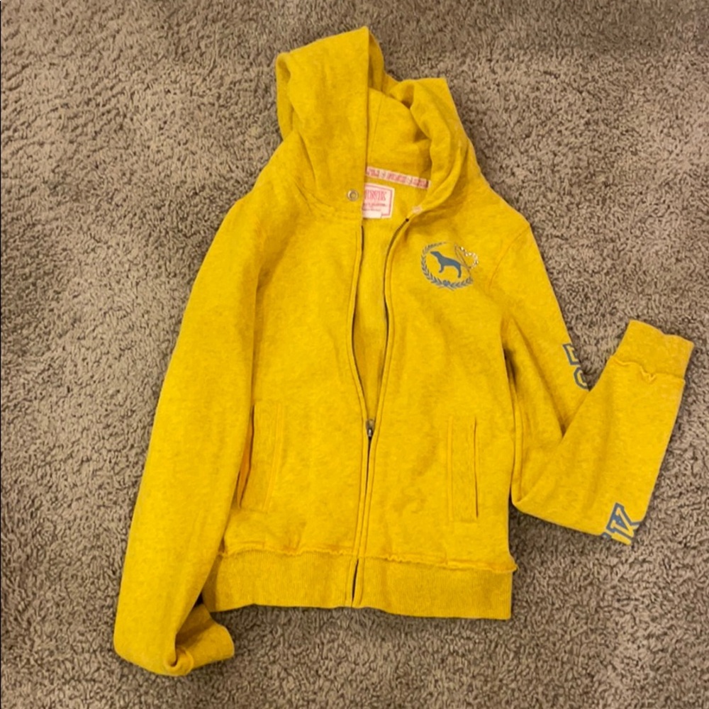 Pink UCLA jacket